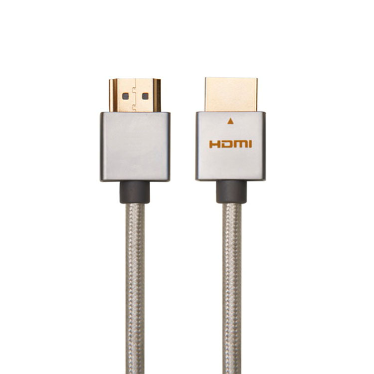 超薄HDMI A TO A 4K 0.5米-3米 01款合金外殼